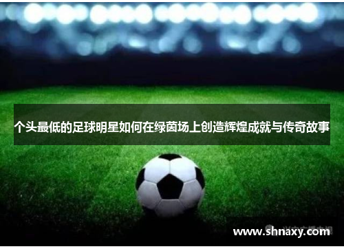 个头最低的足球明星如何在绿茵场上创造辉煌成就与传奇故事